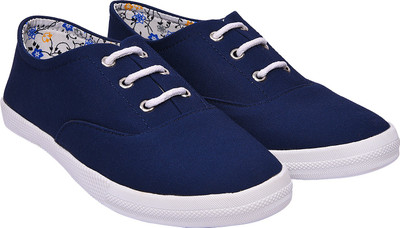 

Jade JC MATTY DERBY Canvas Shoes For Women(Blue