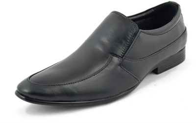 

Vithariya's Comfortable Slip On Business Slip On For Men(Black