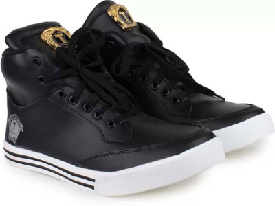 

Johnnie Boy Tango 01 Dancing High Top Sneakers For Men(Black