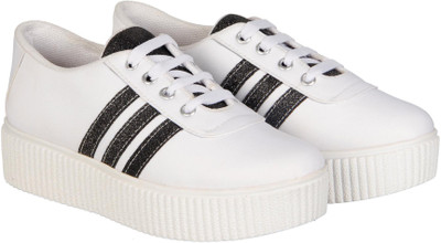

STEEMO 664 Sneakers For Women(White, Grey
