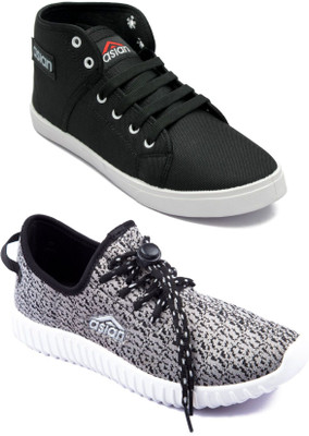 

Asian Men Casual & Running Shoes Combo Pack of 2 Casuals For Men(Multicolor