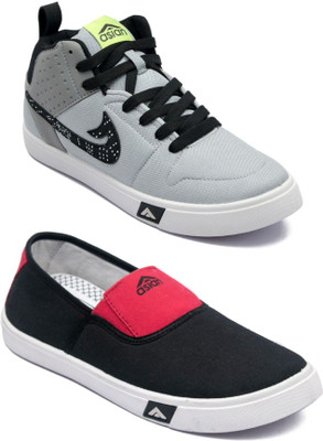 

Asian Men Casual & Running Shoes Combo Pack of 2 For Men(Multicolor