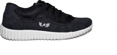 

xylus Xylus New Designer Casual Shoes For Mens and Boys Canvas Shoes For Men(Black