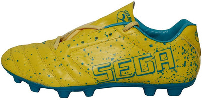 

SEGA Boys Lace Football Shoes(Yellow