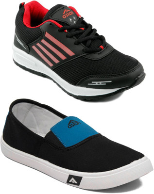 

Asian Men Casual & Running Shoes Combo Pack of 2 Casuals For Men(Multicolor