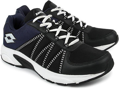 Lotto Redon Running Shoes For Men(Black, Navy, White