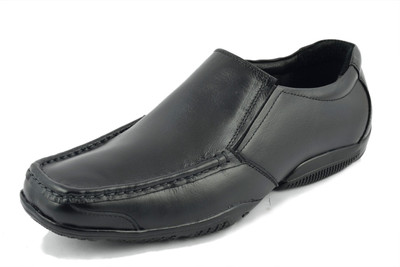 

Vithariya's Comfortable Slip On Business Slip On For Men(Black