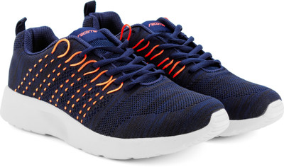 

Recorrer Sedate Walking Shoes For Men(Navy, Orange