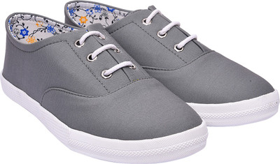 

Jade JC MATTY DERBY Canvas Shoes For Women(Grey