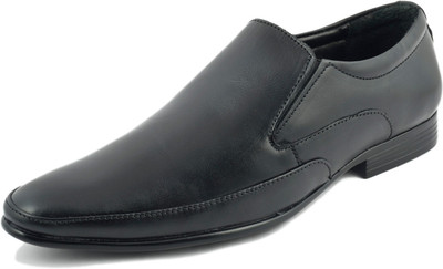 

Vithariya's Comfortable Slip On Business Slip On For Men(Black