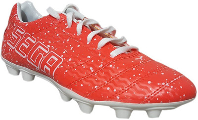 sega spectra white football shoes