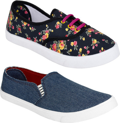 

Oricum Women Loafer Casual Shoes For Women(Multicolor