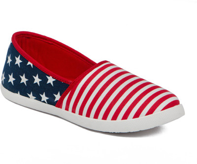 

Asian Casuals For Women(Red, Blue