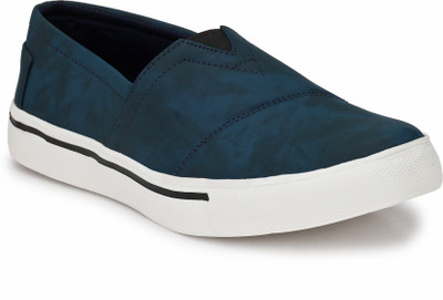 

SWAG ONN Stylish Slip On Sneakers For Men(Blue