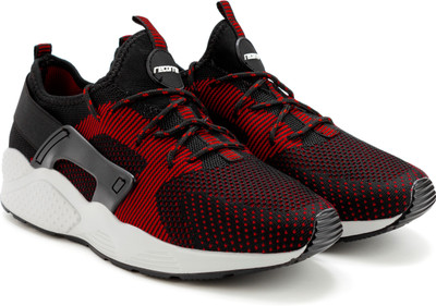 

Recorrer Delta Sneakers For Men(Multicolor, Red