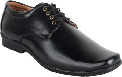 

Ryko Lace Up For Men(Black