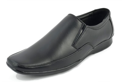 

Vithariya's Comfortable Slip On Business Slip On For Men(Black