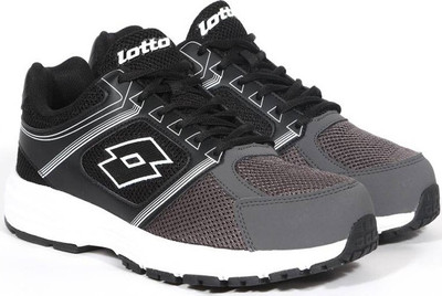 

Lotto Fausto Running Shoes For Men(Grey, Black