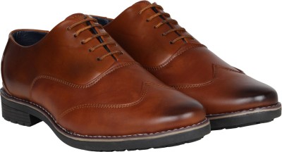 

Kraasa NewLook Oxford For Men(Brown, Tan