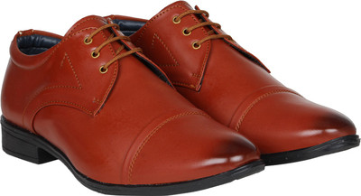 

Kraasa NewLook Derby For Men(Tan