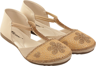 

Digni Bellies For Women(Beige, Cream