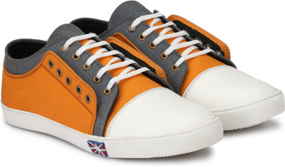 

Restinfoot Sneakers For Men(Orange