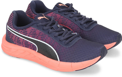 Puma Comet Wn s IDP Running Shoes For Women(Blue, Blue depths-puma black-nrgy pe