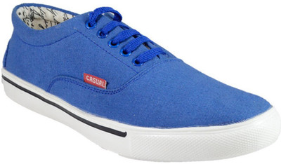 

MarcoUno BLUE CANVAS SHOES Casuals For Men(Blue
