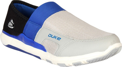 

Duke Walking Shoes For Men(Multicolor, Light grey