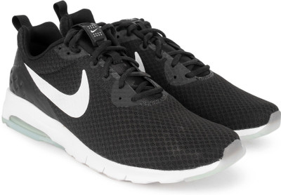 Nike AIR MAX MOTION LW Running Shoes For Men(Black, White)