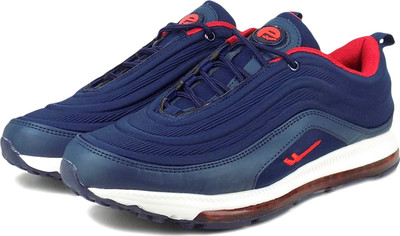 

Ripley Oxypair Series Leatherette Running Shoes For Men(Blue, Oxypair blue
