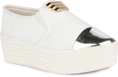 

STEEMO Party Wear For Women(White