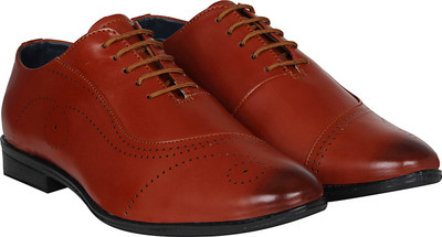 

Kraasa NewLook Derby For Men(Tan