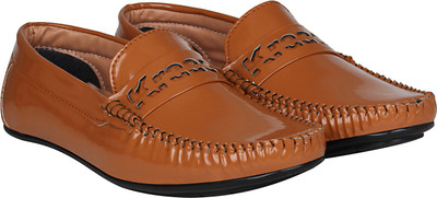 

Kraasa NewLook Loafers For Men(Tan