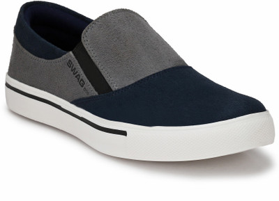 

SWAG ONN Stylish Sneakers For Men(Blue, Grey