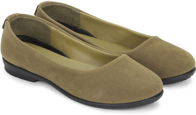 

Gliders by Liberty Bellies For Women(Olive, Tan