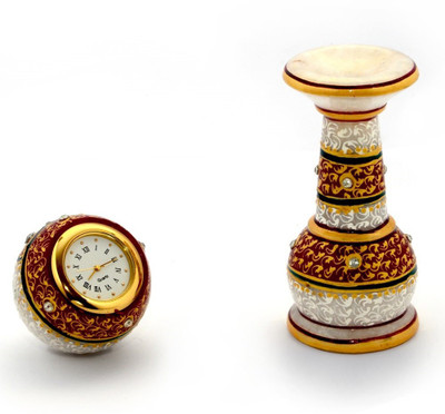 

Kiran Udyog Analog-Digital White Clock