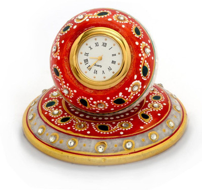 

Creative Analog White Clock