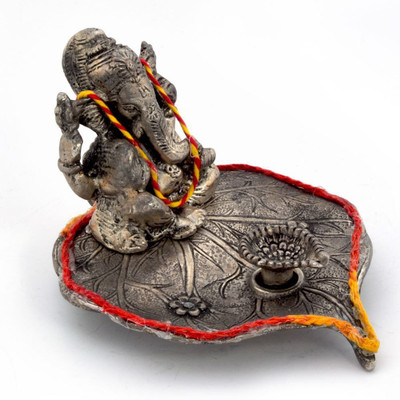 50% OFF on Home India Lord Ganesha Decorative Showpiece - 8.89 cm(Aluminium, Silver) 50% OFF on Home India Lord Ganesha Decorative Showpiece - 8.89 cm(Aluminium, Silver)