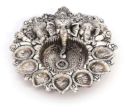 

Creative Decorative Showpiece - 5 cm(Aluminium, Silver)