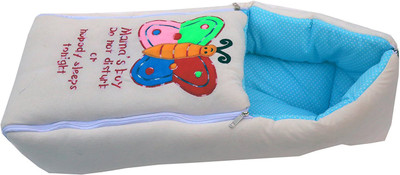 

Amardeep Baby Sleeping Bag Cum Baby Carry Bag Sleeping Bag(Blue