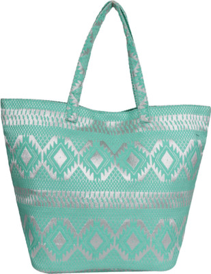 

Diwaah Women Casual Green Cotton Tote