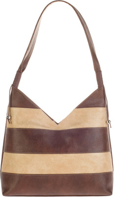 

Khadim's Women Casual Brown, Beige PU Shoulder Bag, Beige;brown
