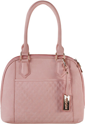 

Mochi Women Casual Pink Rexine Hand-held Bag