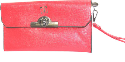 

Technology Ahead Women Casual Pink PU Sling Bag
