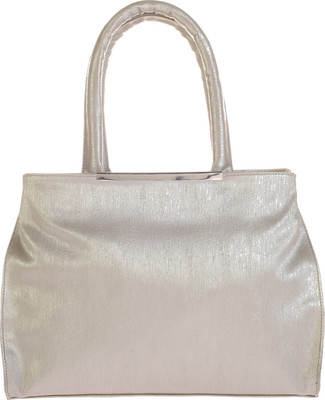 

Khadim's Women Casual Grey PU Hand-held Bag