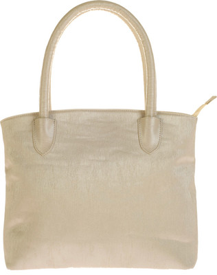 

Khadim's Women Casual White PU Hand-held Bag