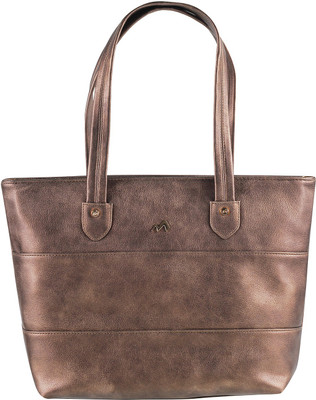 

Metro Women Casual Brown Rexine Tote