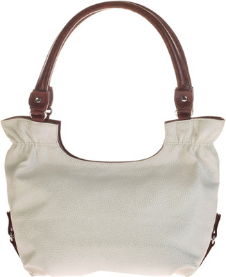 

Khadim's Women Casual White PU Hand-held Bag