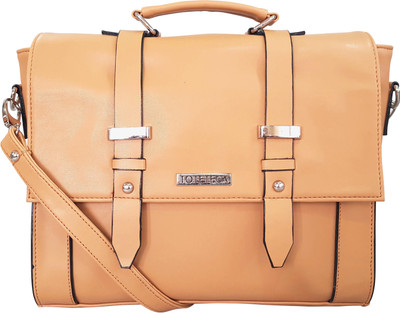 

Toteteca Bag Works Women Formal Brown PU Sling Bag